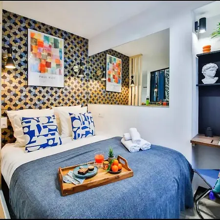 Firenza Apartment Lyon